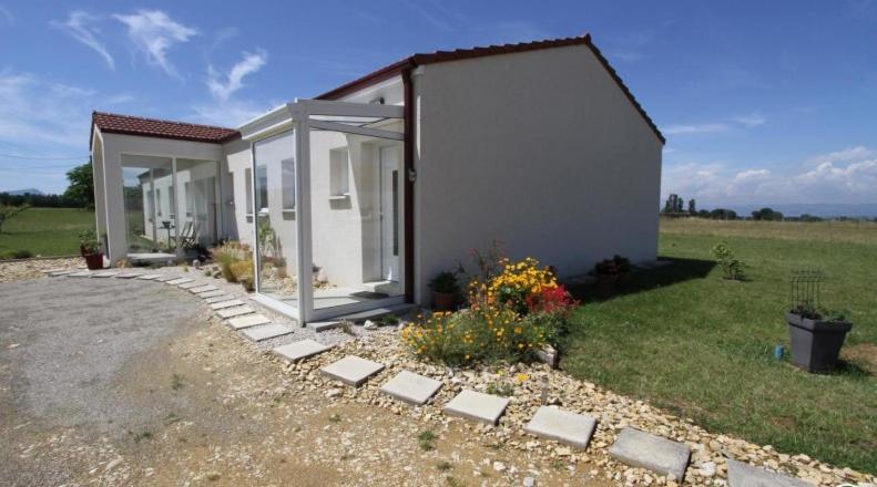Les Gites Des Noyerettes Besayes Exteriör bild